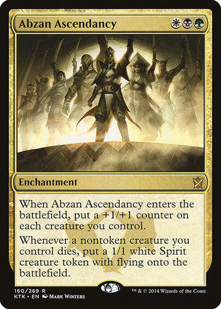 Abzan Ascendancy [Khans of Tarkir] | Good Games North