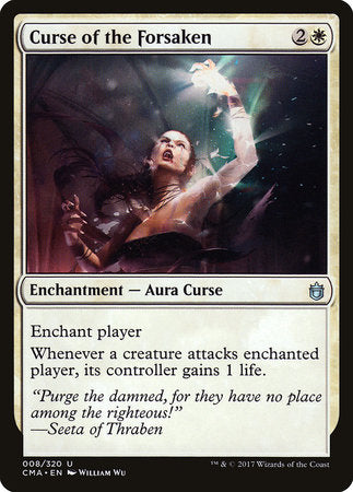 Curse of the Forsaken [Commander Anthology] | Good Games North
