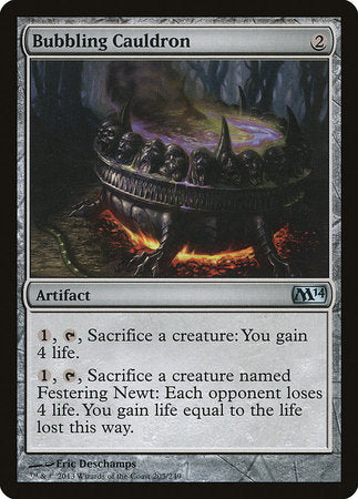 Bubbling Cauldron [Magic 2014] | Good Games North