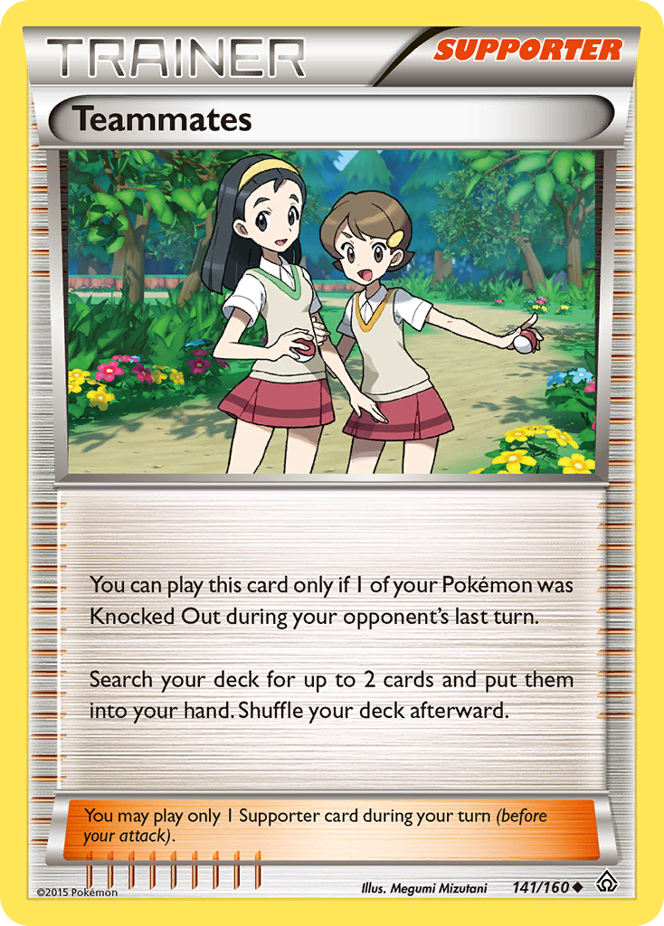 Teammates (141/160) [XY: Primal Clash] | Good Games North