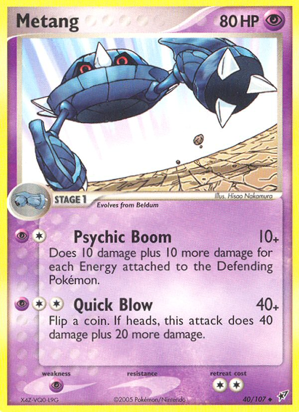 Metang (40/107) [EX: Deoxys] | Good Games North