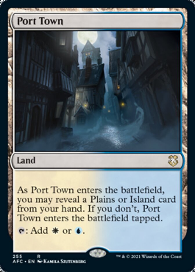 Port Town [Dungeons & Dragons: Adventures in the Forgotten Realms Commander] | Good Games North