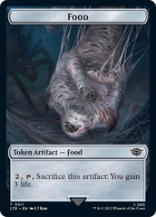 Food (11) // Treasure Double-Sided Token [The Lord of the Rings: Tales of Middle-Earth Tokens] | Good Games North