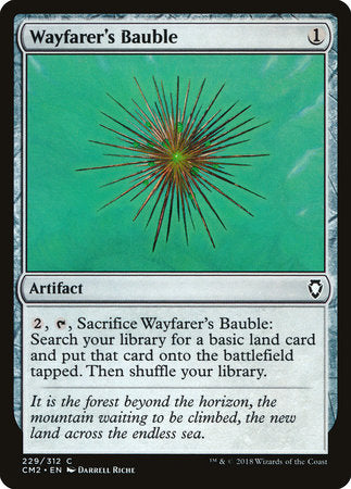 Wayfarer's Bauble [Commander Anthology Volume II] | Good Games North