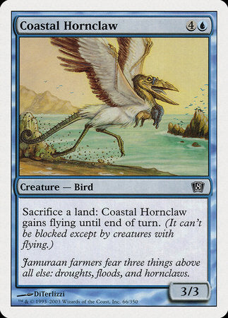 Coastal Hornclaw [Eighth Edition] | Good Games North