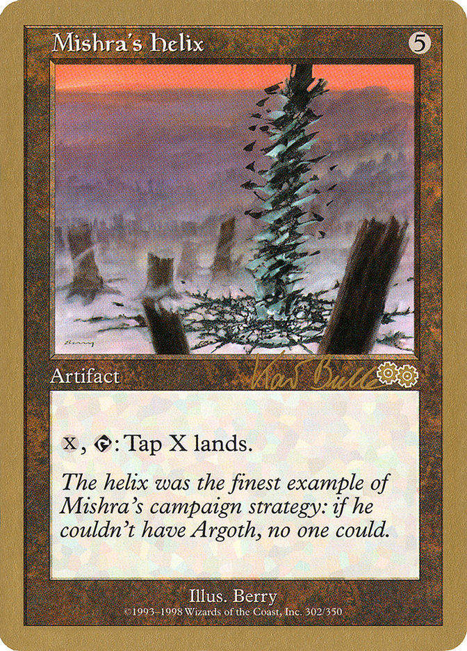 Mishra's Helix (Kai Budde) [World Championship Decks 1999] | Good Games North