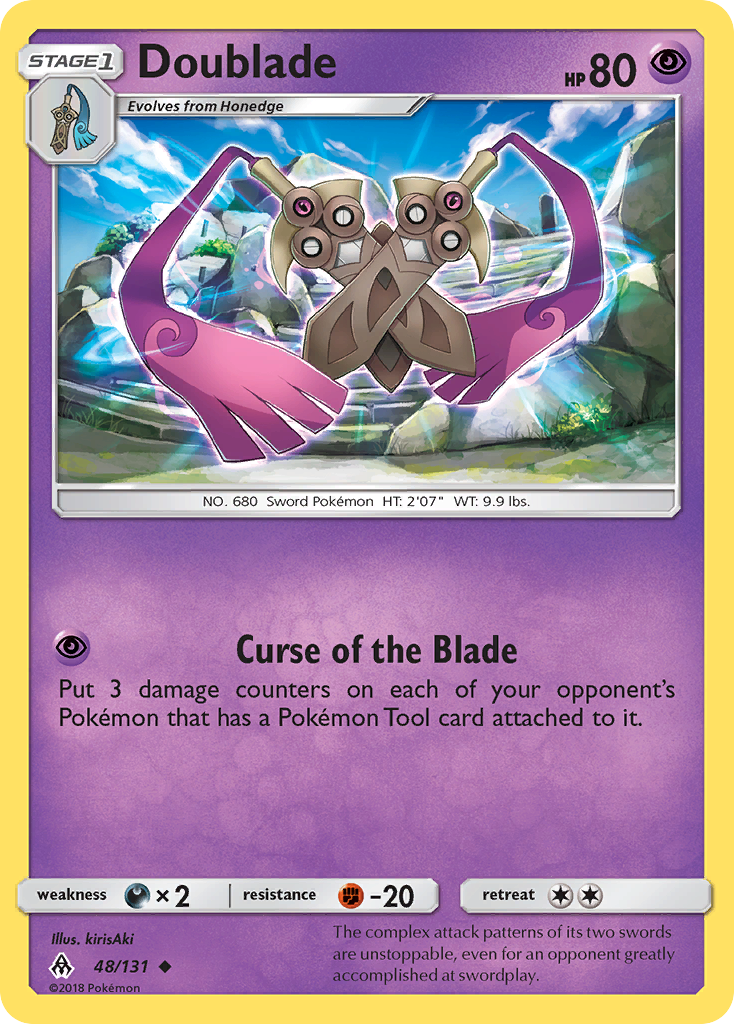 Doublade (48/131) [Sun & Moon: Forbidden Light] | Good Games North