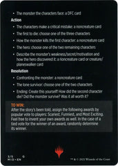 Into the Story: Horror Edition (Magic Minigame) [Innistrad: Midnight Hunt Minigame] | Good Games North