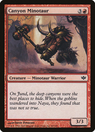 Canyon Minotaur [Conflux] | Good Games North