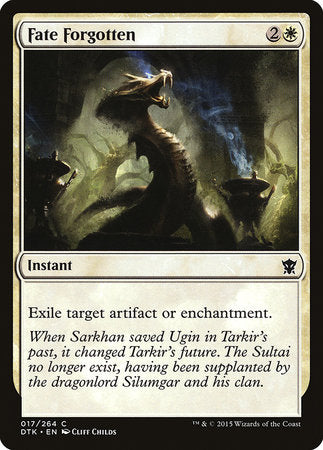 Fate Forgotten [Dragons of Tarkir] | Good Games North