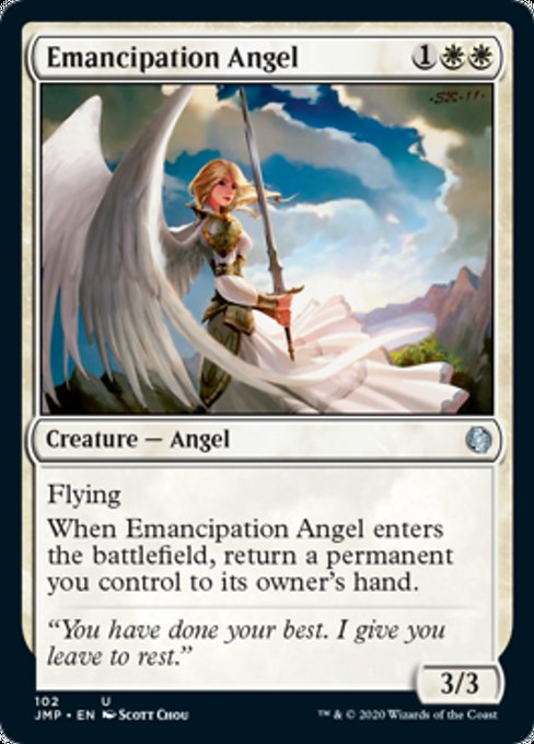 Emancipation Angel [Jumpstart] | Good Games North