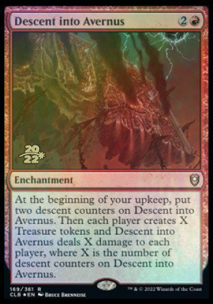 Descent into Avernus [Commander Legends: Battle for Baldur's Gate Prerelease Promos] | Good Games North
