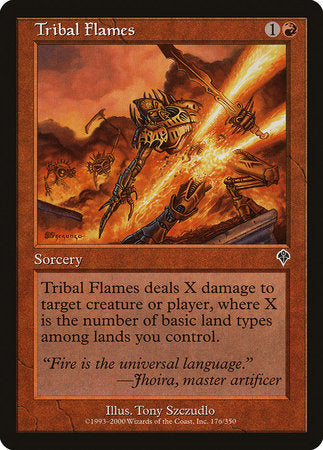 Tribal Flames [Invasion] | Good Games North