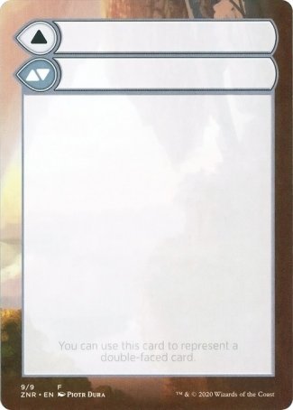 Helper Card (9/9) [Zendikar Rising Tokens] | Good Games North
