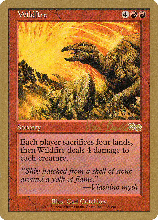 Wildfire (Kai Budde) [World Championship Decks 1999] | Good Games North