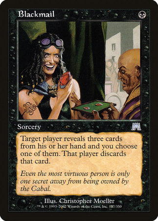 Blackmail [Onslaught] | Good Games North