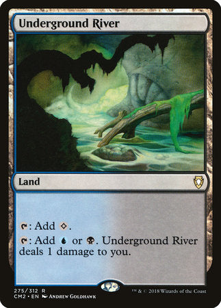 Underground River [Commander Anthology Volume II] | Good Games North