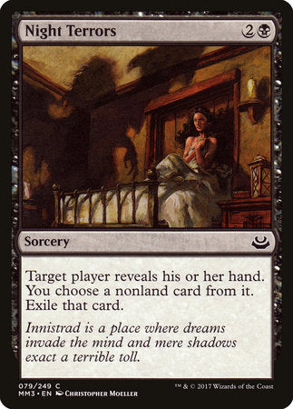 Night Terrors [Modern Masters 2017] | Good Games North