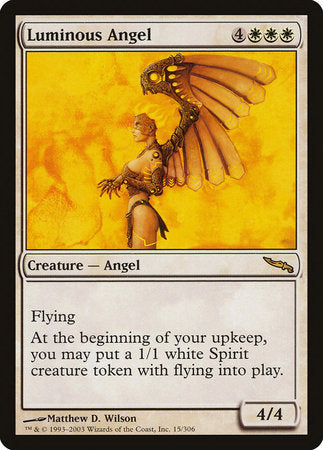 Luminous Angel [Mirrodin] | Good Games North