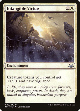 Intangible Virtue [Modern Masters 2017] | Good Games North
