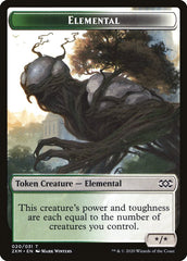Elemental Token [Double Masters] | Good Games North