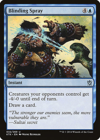 Blinding Spray [Khans of Tarkir] | Good Games North