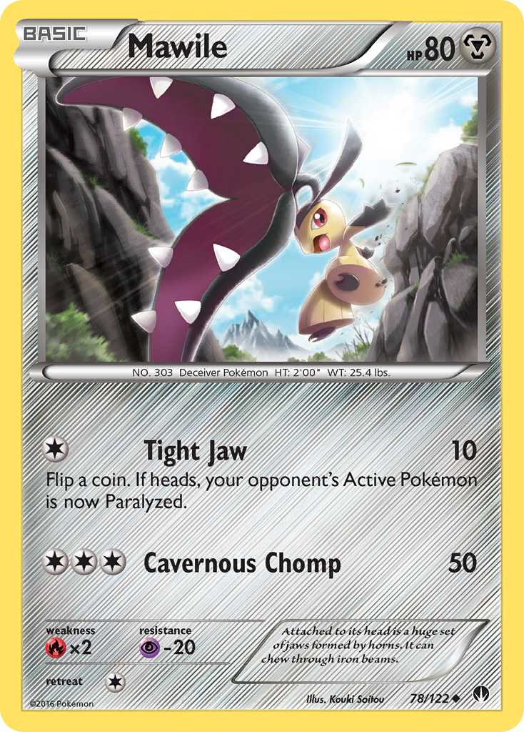 Mawile (78/122) [XY: BREAKpoint] | Good Games North