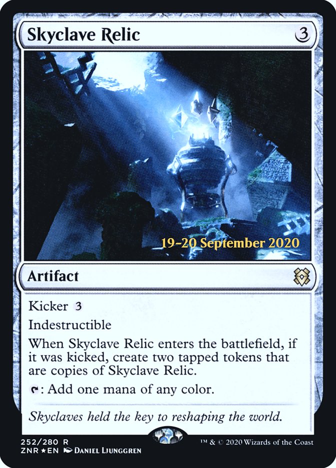 Skyclave Relic  [Zendikar Rising Prerelease Promos] | Good Games North
