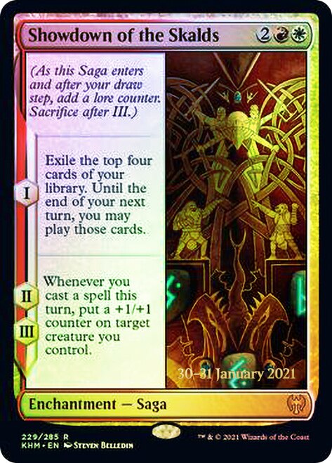 Showdown of the Skalds [Kaldheim Prerelease Promos] | Good Games North