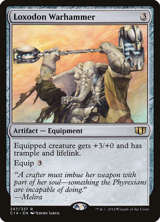 Loxodon Warhammer [Commander 2014] | Good Games North