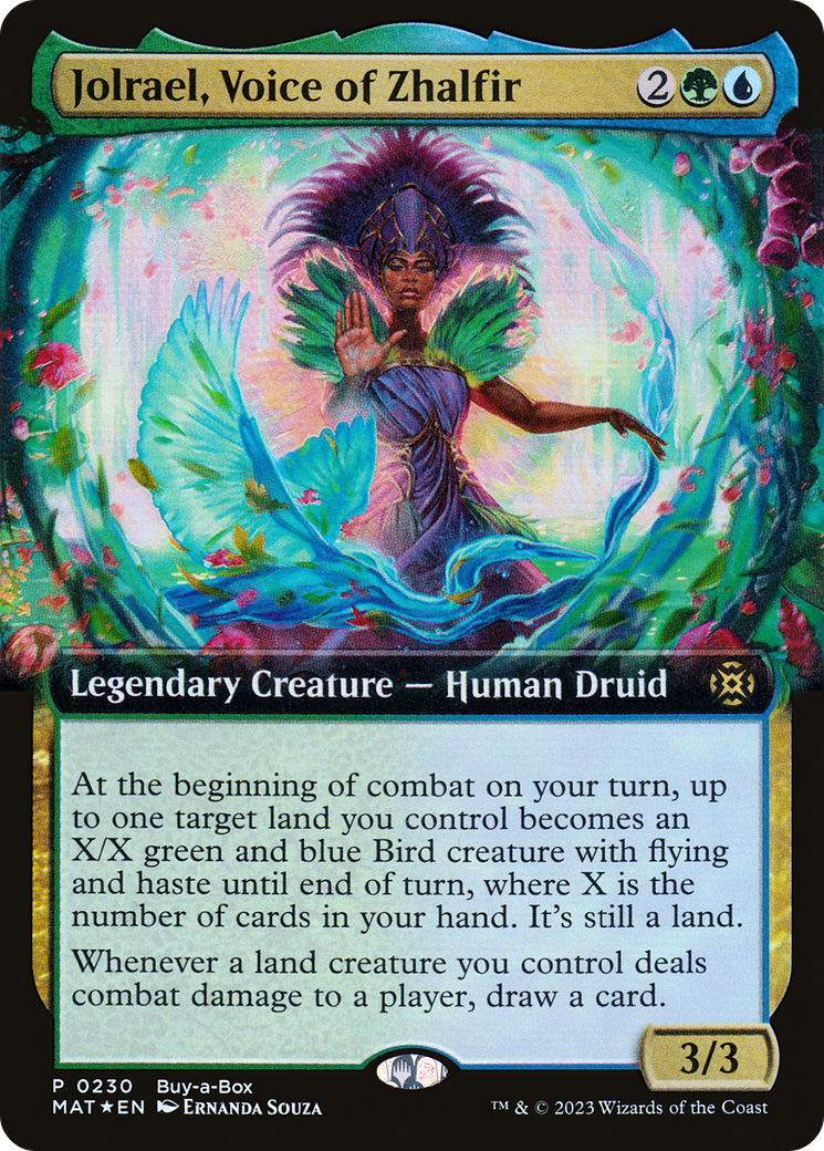 Jolrael, Voice of Zhalfir (Buy-A-Box) [March of the Machine: The Aftermath] | Good Games North