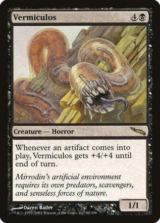 Vermiculos [Mirrodin] | Good Games North