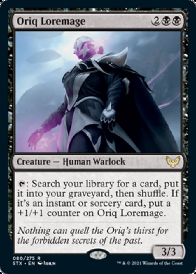 Oriq Loremage [Strixhaven: School of Mages] | Good Games North