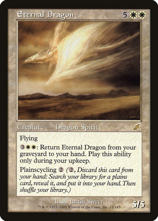 Eternal Dragon [Scourge] | Good Games North