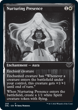 Nurturing Presence [Innistrad: Double Feature] | Good Games North