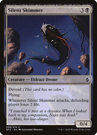 Silent Skimmer [Battle for Zendikar] | Good Games North
