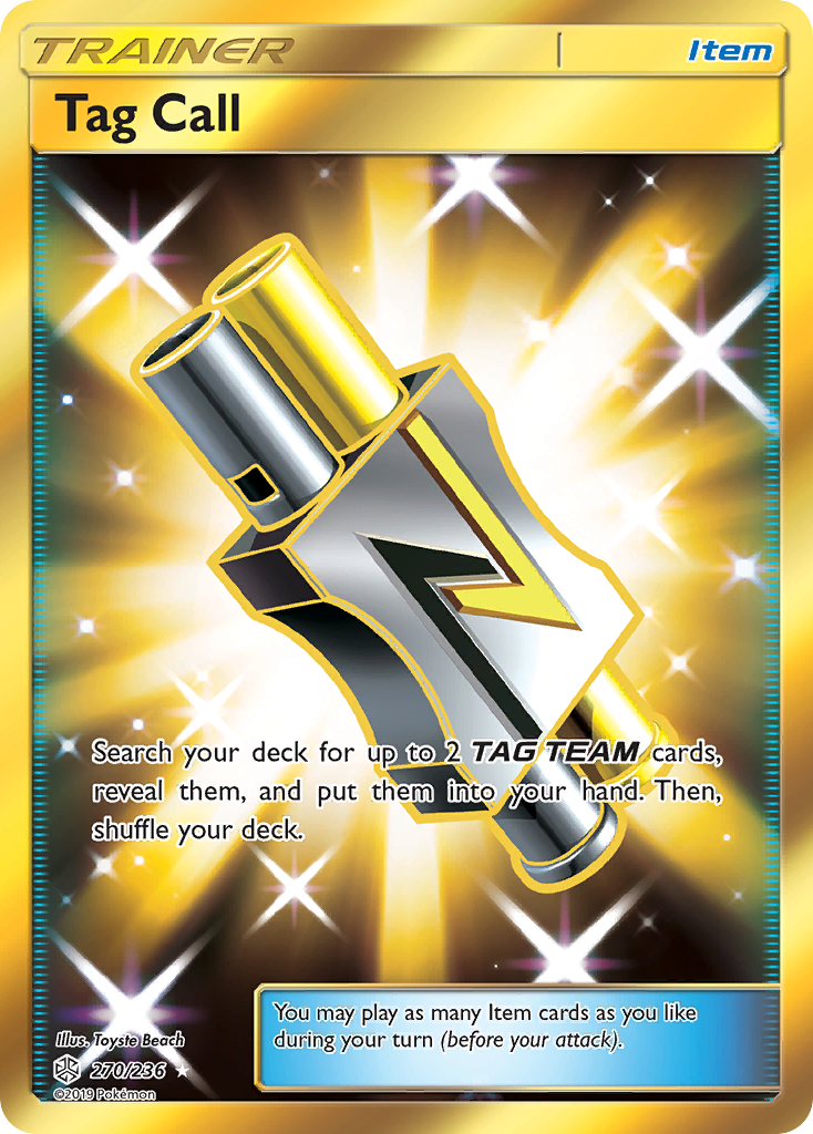 Tag Call (270/236) [Sun & Moon: Cosmic Eclipse] | Good Games North