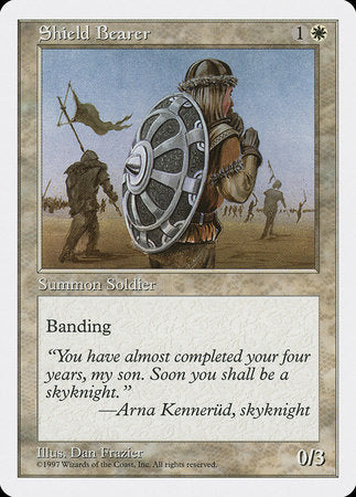 Shield Bearer [Fifth Edition] | Good Games North