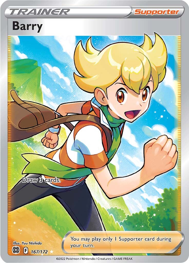 Barry (167/172) [Sword & Shield: Brilliant Stars] | Good Games North