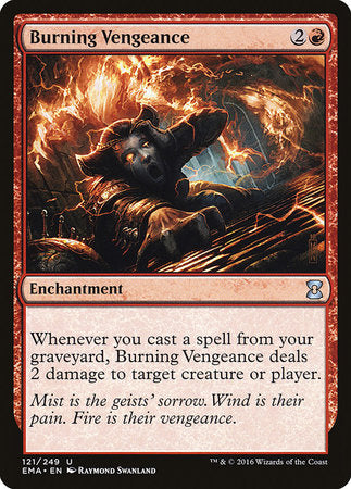 Burning Vengeance [Eternal Masters] | Good Games North
