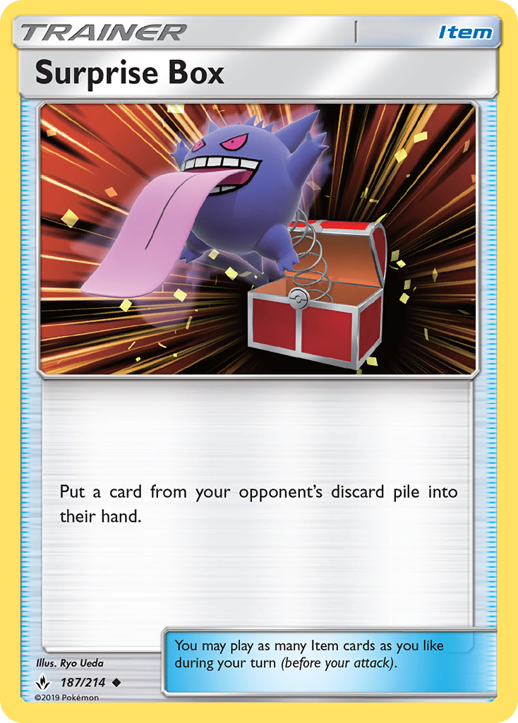 Surprise Box (187/214) [Sun & Moon: Unbroken Bonds] | Good Games North