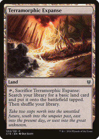 Terramorphic Expanse [Commander 2016] | Good Games North