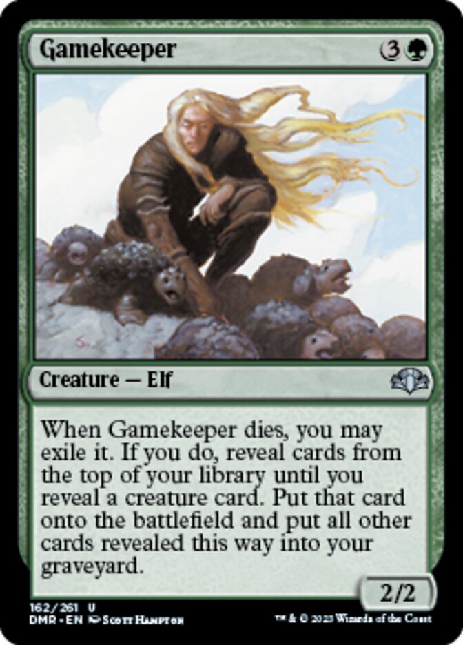 Gamekeeper [Dominaria Remastered] | Good Games North
