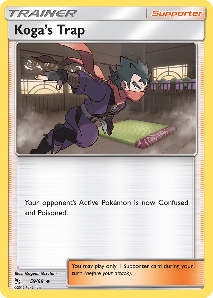 Koga's Trap (59/68) [Sun & Moon: Hidden Fates] | Good Games North