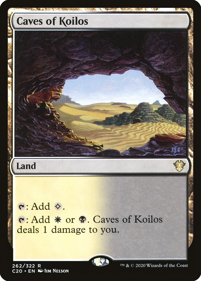 Caves of Koilos [Commander 2020] | Good Games North