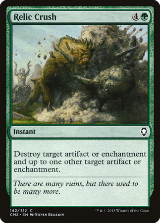Relic Crush [Commander Anthology Volume II] | Good Games North