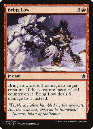 Bring Low [Khans of Tarkir] | Good Games North