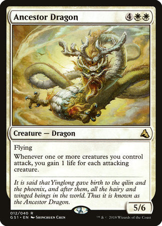 Ancestor Dragon [Global Series Jiang Yanggu & Mu Yanling] | Good Games North