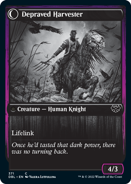 Desperate Farmer // Depraved Harvester [Innistrad: Double Feature] | Good Games North