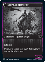 Desperate Farmer // Depraved Harvester [Innistrad: Double Feature] | Good Games North